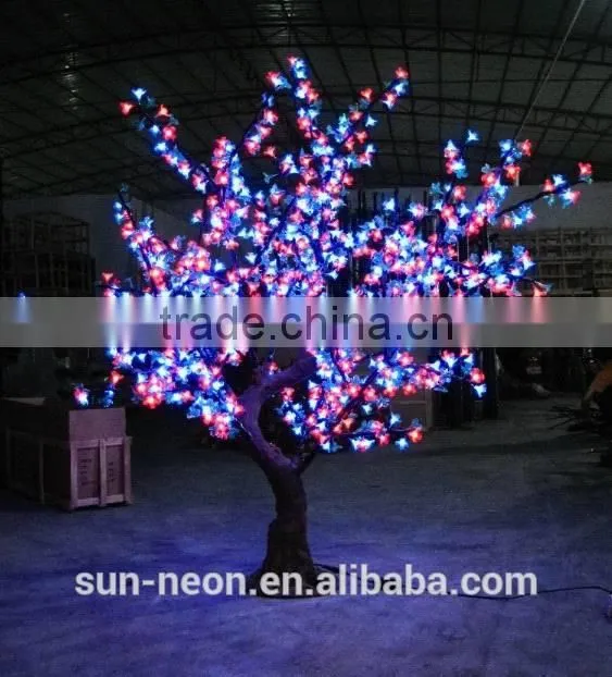 Beautiful Multi Colors Changing Outdoor Led Tree Lights