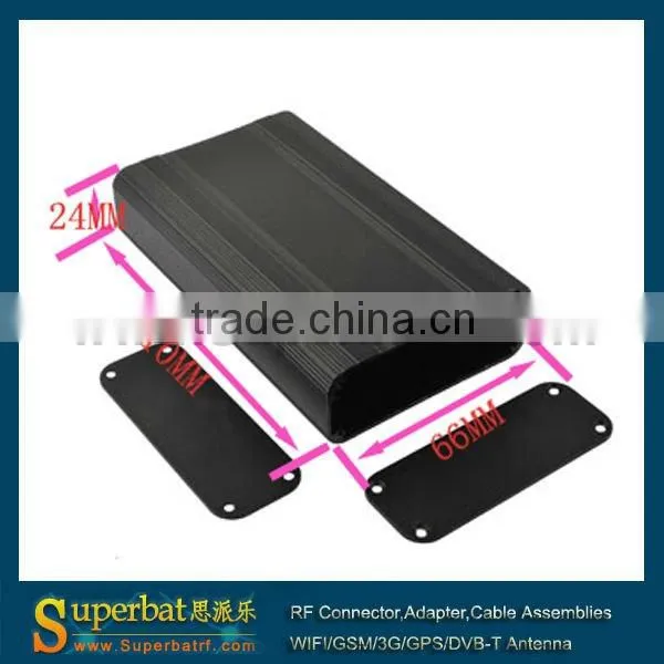 Aluminum plastic box enclosure electronic -4.33"*2.60"*0.94"(L*W*H) #1109