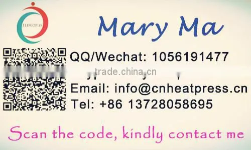 Guangzhou factory supply cheap used t shirt heat press machine/sublimation machine for t shirt printing(JC-1)