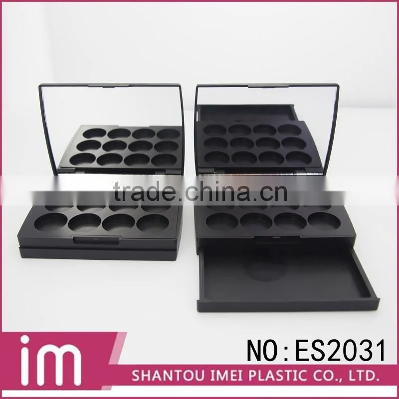 wholesale, hot sale empty eyeshadow container ,makeup eyeshadow packaging