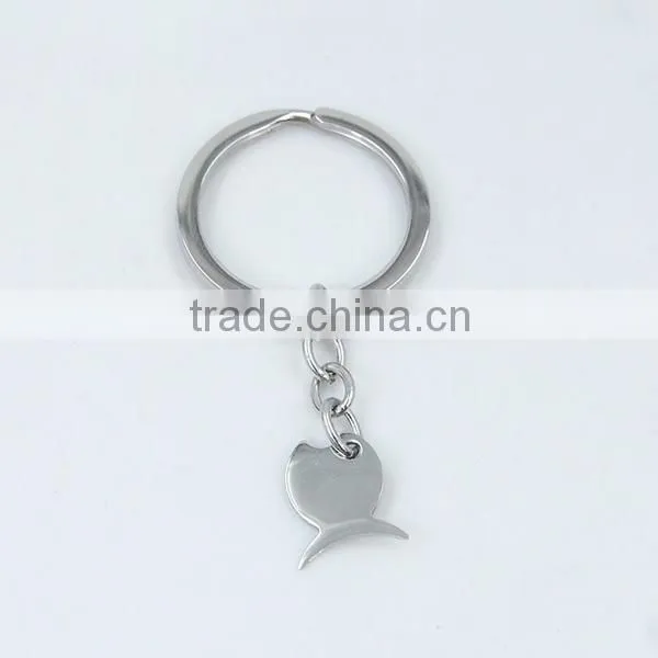 Stainless steel Sign keychain and Keyring wholesale