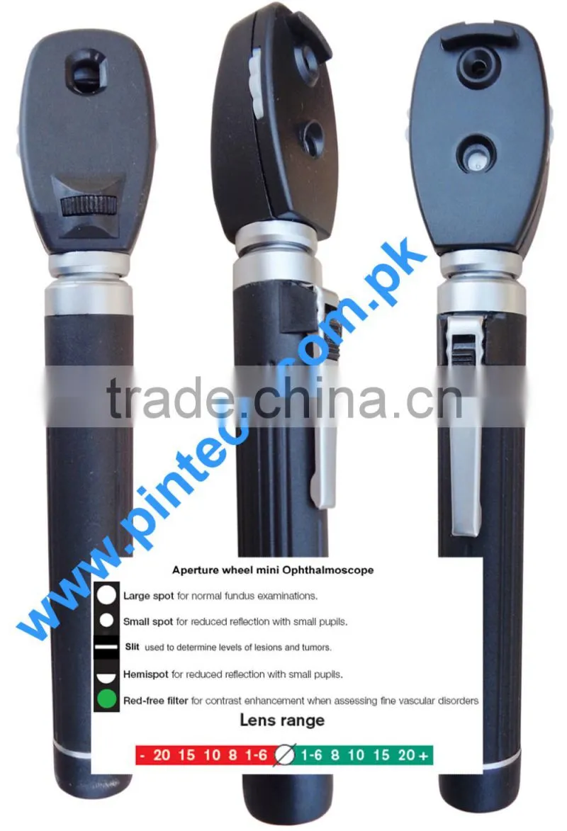 Medical Opthalmoscope Set