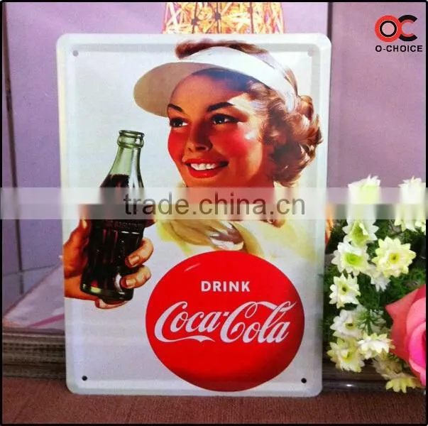 VINTAGE TIN Signs 8x12 inch metal tin sign