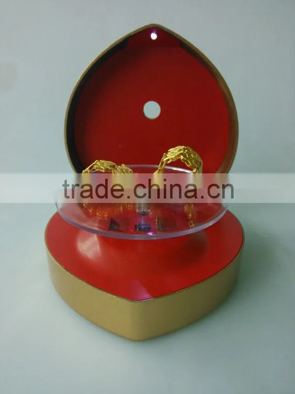 jewelry solar display standing