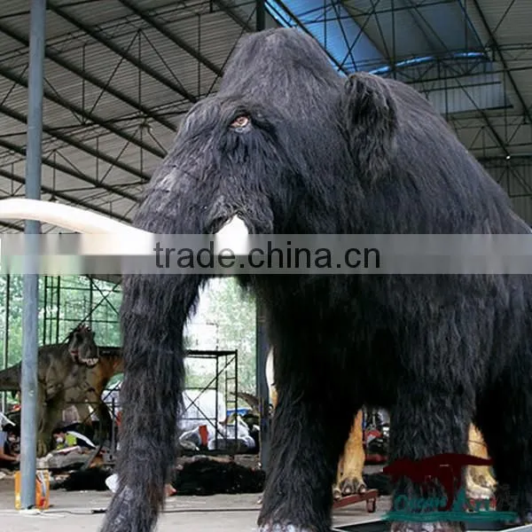 OA3020 Museum Life Size Artificial Animatronic Mammoth
