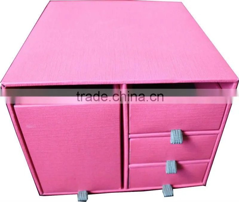 Manufacturer Custom Pink Paper Slide Boxes