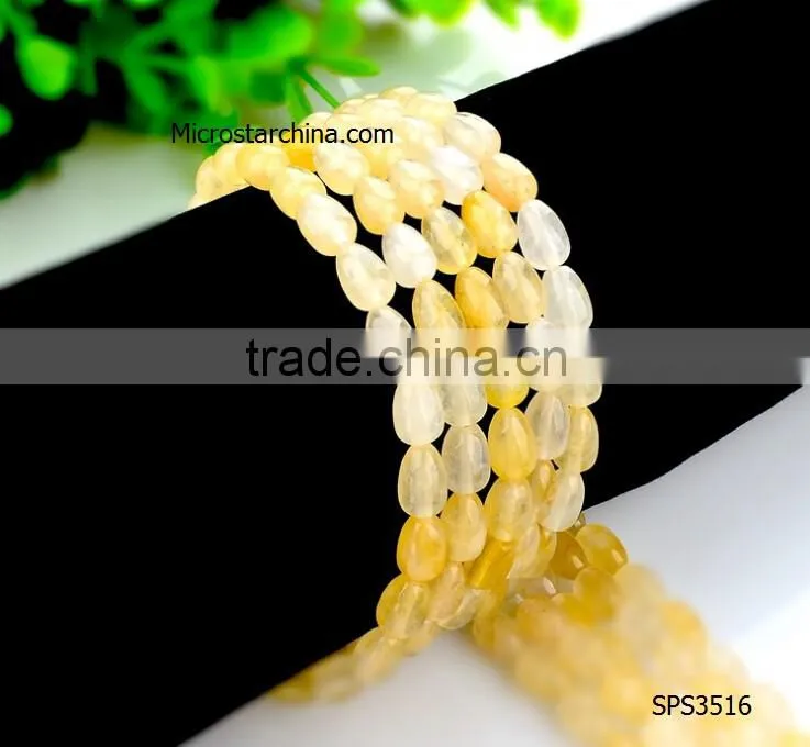 wholesale 2016 new fashion DIY waterdrop 6*9mm string turquoise beads for jewelry making