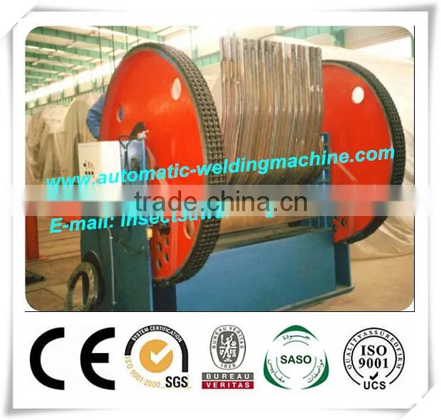 Mechanical panel and tube bending machine, membrane panel tube bender