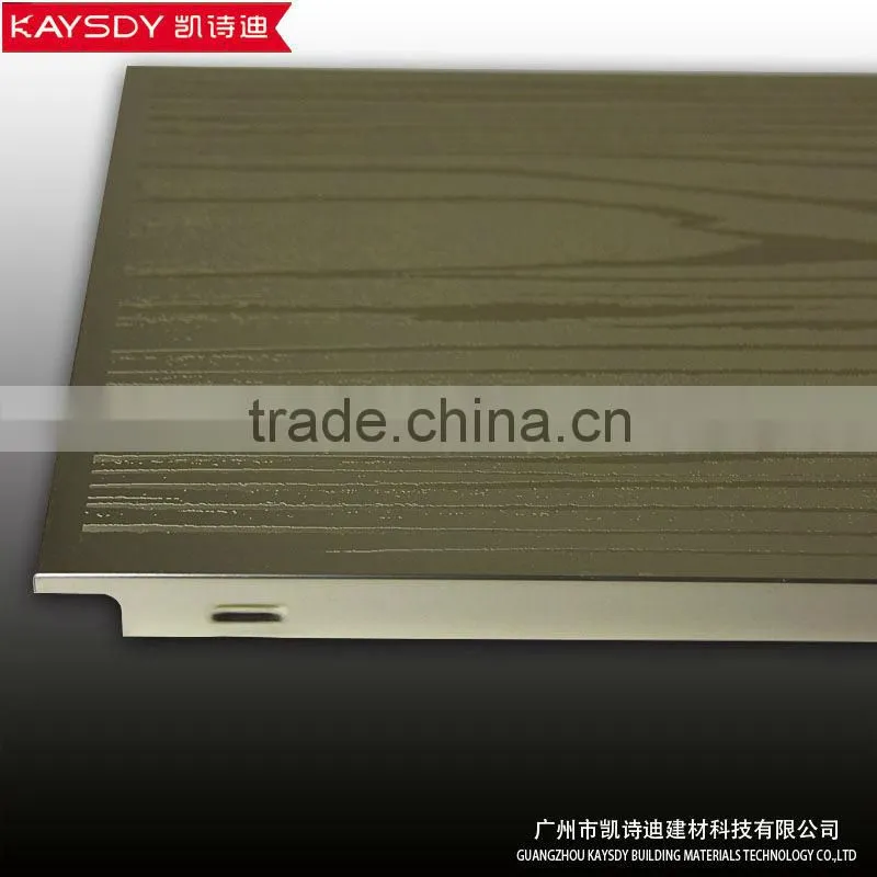 Suspended Ceiling Fire Protection Drywall Ceiling Panel of China
