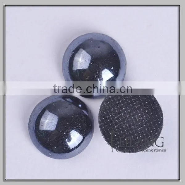 Feilang new arrival flatback ceramic hot fix rhinestone pattern