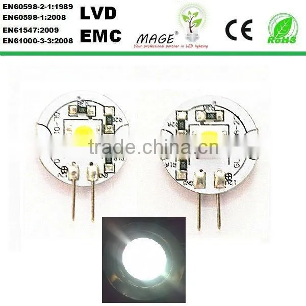 1.5 watt led bulb use for downlight with CE RoHS certificates
