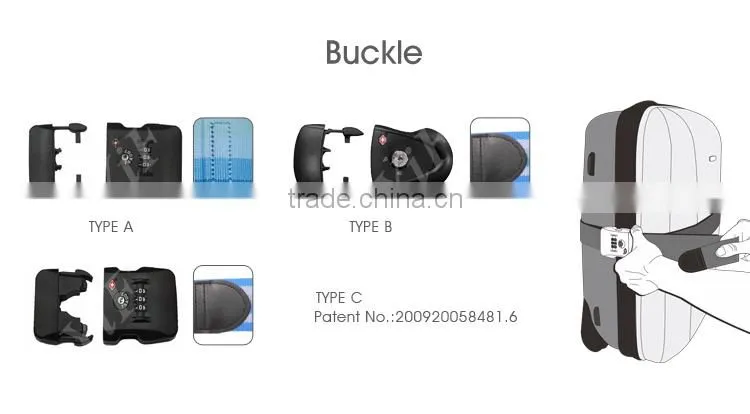 Yifeng,Suitcase strap beltLuggage belt,Strap Belt,Strap lock