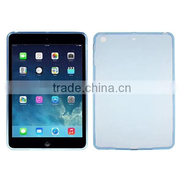 Fashionable hot sell true color soft tpu case for ipad 2/3/4