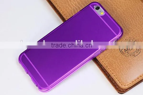Most popular products high quality ultra thin transparent case for iphone 6