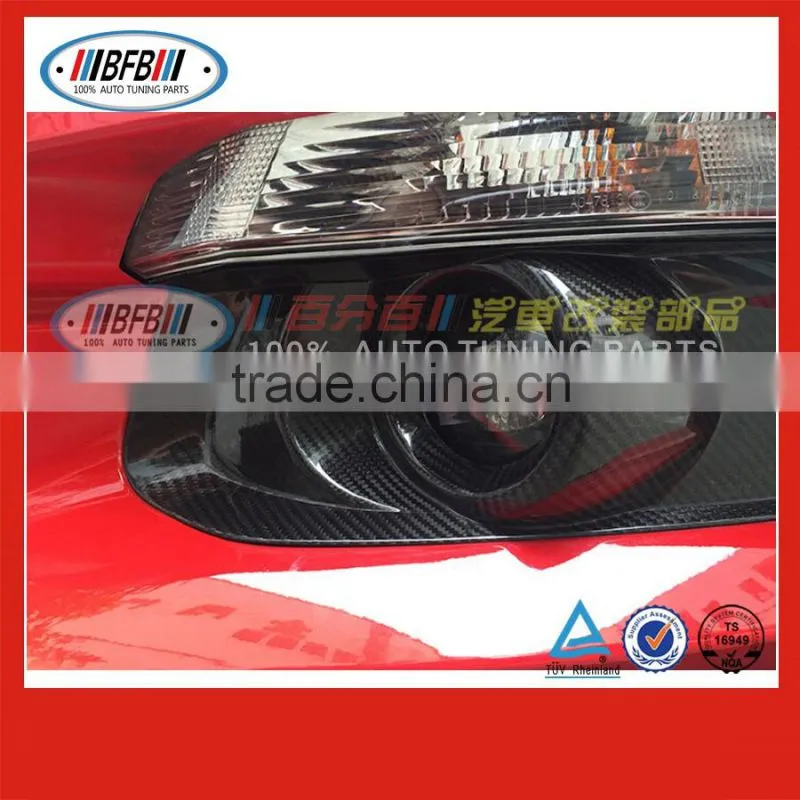 2007-2011 FOR Ford Focus Hatch car WRC spoiler rear wing trunk FRP material