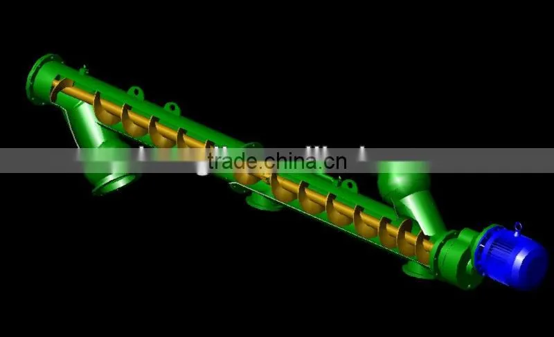 Stainless Steel Cement Screw Feeder 15t/h,30t/h,60t/h
