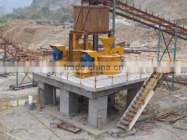 high quality high performance vsi crusher hot sale