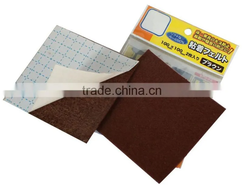 3 years quality guarantee round shape furniture foot cover
