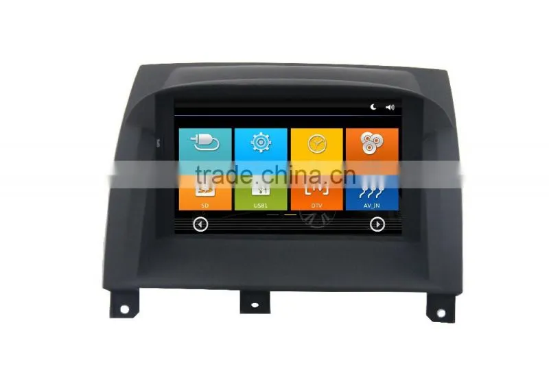 touch screen car dvd player for MG3 with Rear View Camera GPS BT Radio RDS