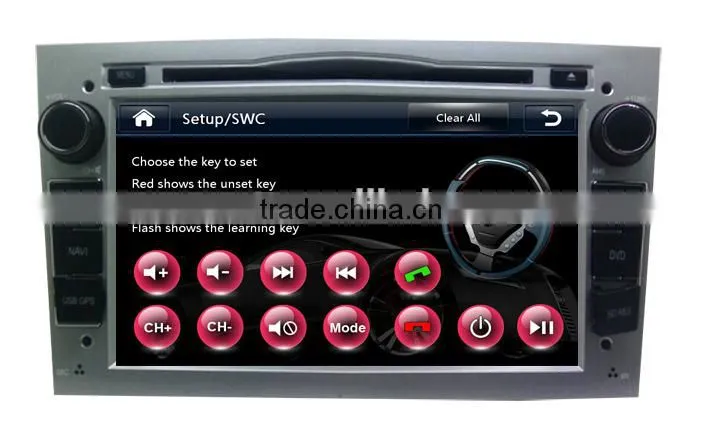 Multifunction car dvd gps navigation system for Opel Astra Vectra