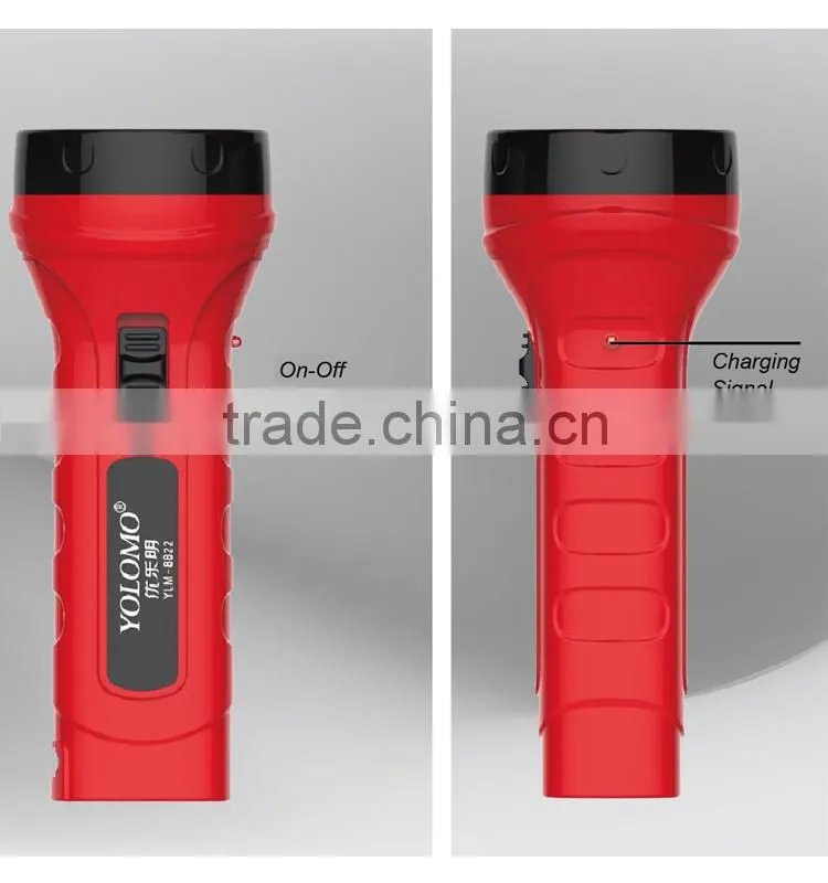 high brightness 5pcs led flashlight