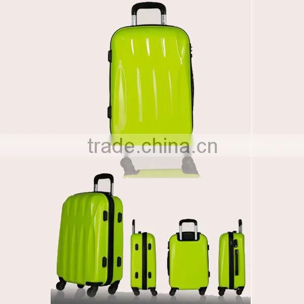 2015 china alibaba New product beautuful pc travel trolley,pc travel luggage