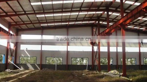 prefabricated warehouse steel structure