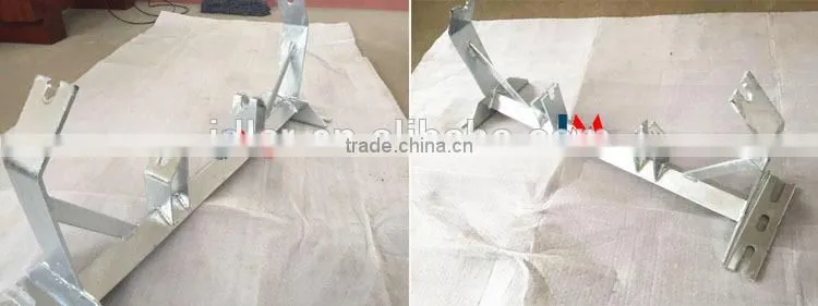 1050mm wide steel belt conveyor idler stand