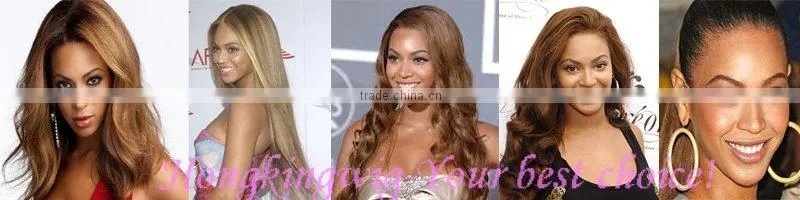 100 Indian remy human hair full lace wigs Fashion style
