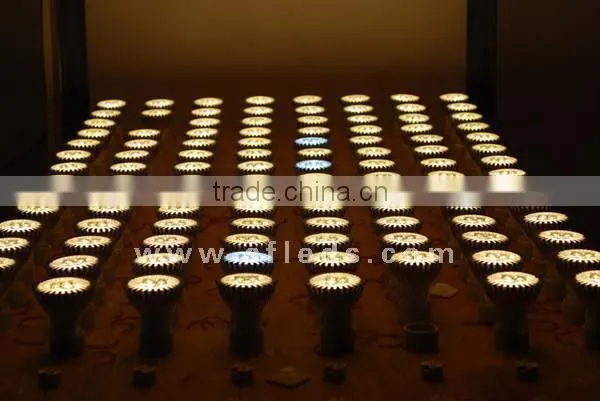 GU10 3W LED Spotlight 3x 1W SMD LEDs LED Bulb in White / Warm White Energy-saving lamp