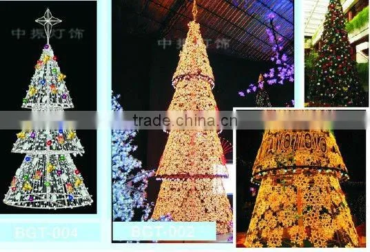 hot sale outdoor led christmas tree with 24v