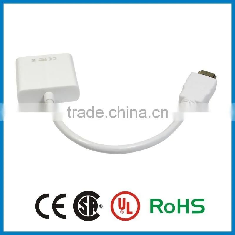 APBG High speed hdmi to vga adapter hdmi to vga cable converter