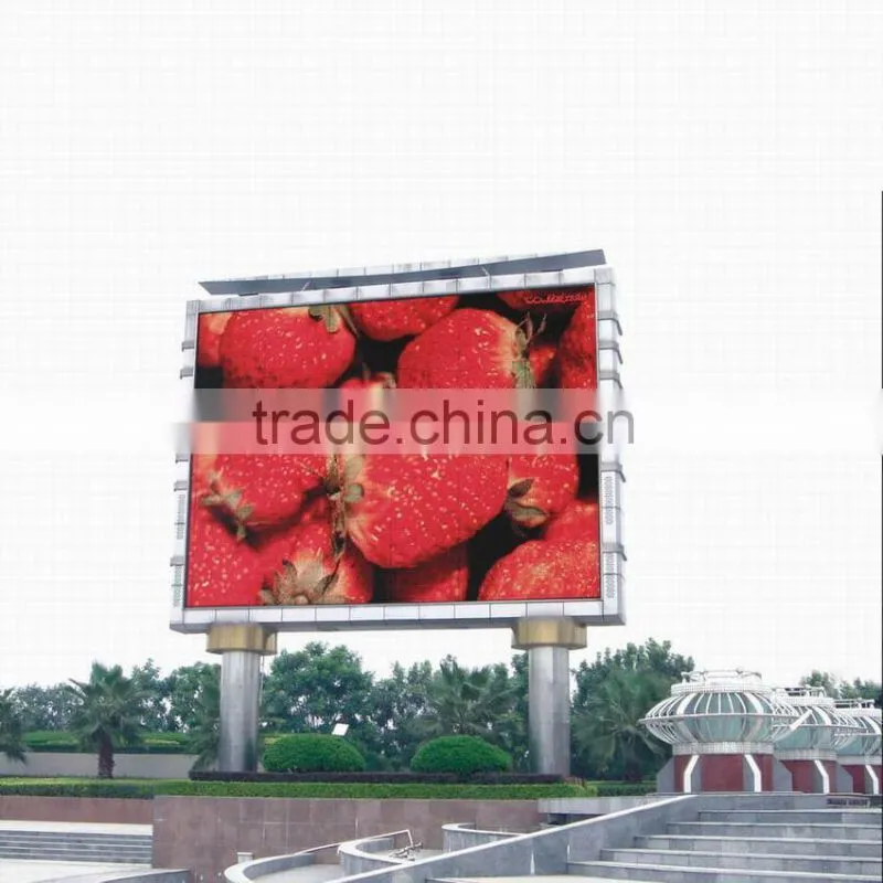 Factory Price Full Color SMD P6 Outdoor LED Display/HD LED Screen/LED Panel Display