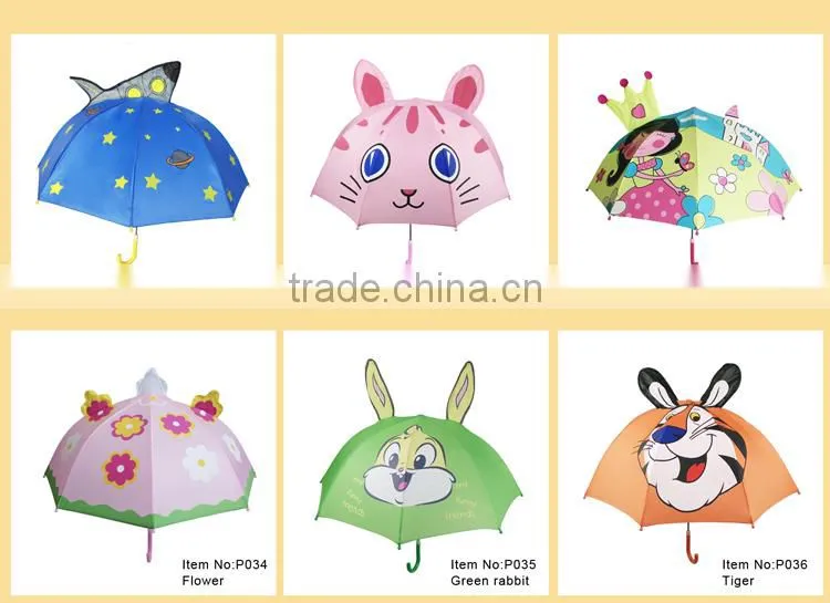 children cheap promotional umbrellas kids patio umbrella