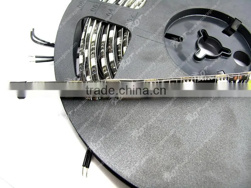 Hot Waterproof 12V 5M flexible 5M 300led 5050 smd led light strip