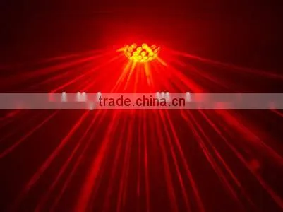 transparent crystal Christmas effect ball laser light