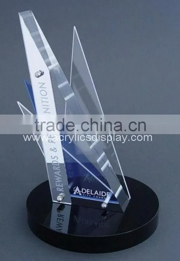 Best quality hotsell awards metal trophy