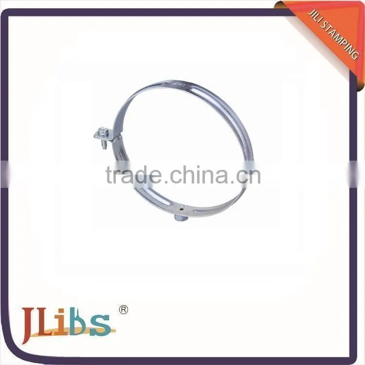 Welding water type clamps M8 wuth rubber