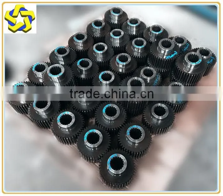 Officially supply XCMG spare parts crown wheel and pinion gear spiral bevel gears for Wheel Loader Road Roller Truck 8/38 9/38
