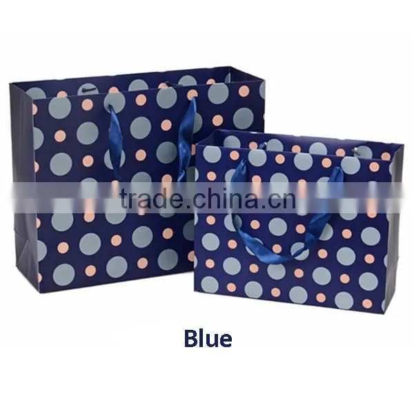 Fashion Modern Colorful Paper Shopping Bag
