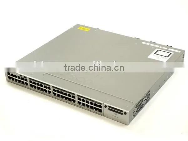 WS-C3850-48P-S Catalyst 3850 48 Port PoE IP Base