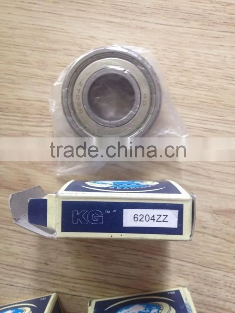 china supply japan famous brand KG bearing 6202ZZ 6202-2RS 6202