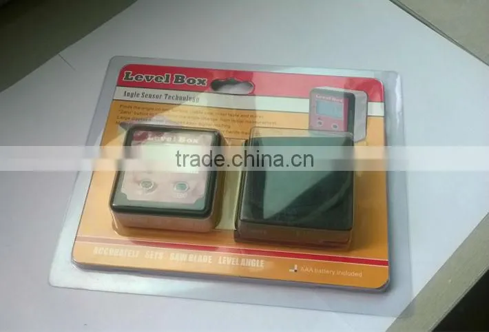 Chinese Manufacturer Price Digital Angle Meter Electronic Bevel Box Meter