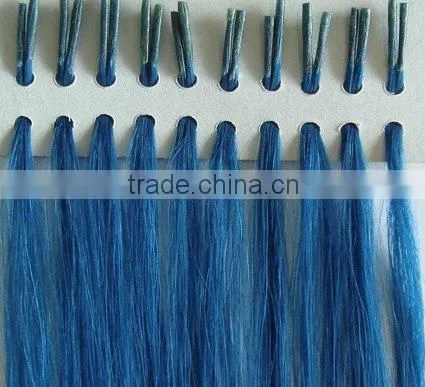 stick-tip human hair extension/nail-tip human hair/hair products/hair extension