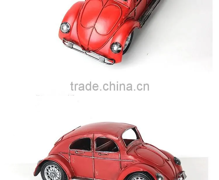 Antique Metal Cast Iron Classic Auto Car Decoration For House Room Cafe,Restraunt,Bar