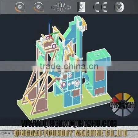 Shot Blasting Equipment/Rubber Belt Type Shot blast Machine/From China
