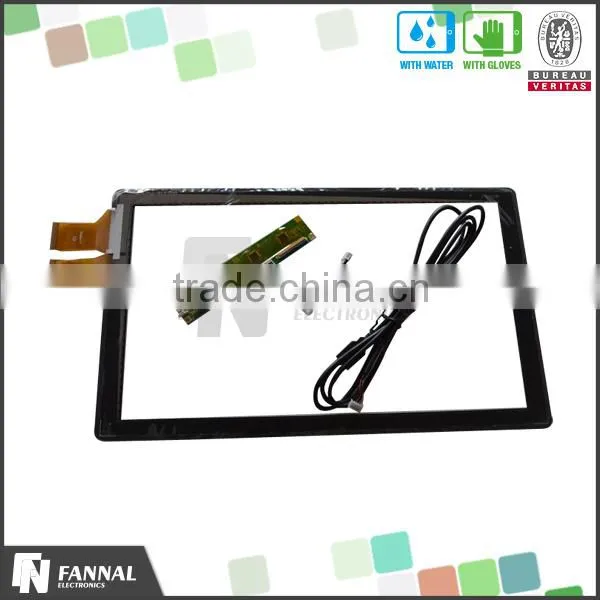 customized 15.6 touch screen kit car touch screen control panel