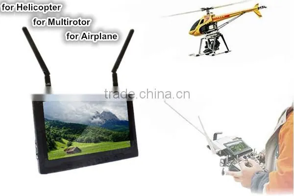 H1326 Flysight 5.8G FPV Circular Polarized Antenna Set CPA5G with SMA or RPSMA Connector for Wireless FPV Transmitter Receiver