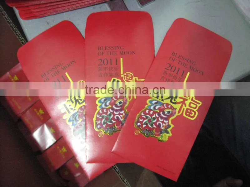 chinese lucky red envelope