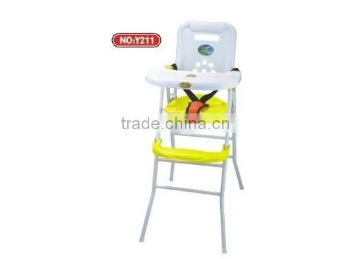 2016 Hot selling baby high feeding chair